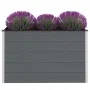 Graues WPC-Blumenbeet 150x50x91 cm von vidaXL, Töpfe und Pflanzgefäße - Ref: Foro24-43608, Preis: 358,61 €, Rabatt: %