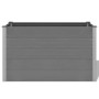 Graues WPC-Blumenbeet 150x50x91 cm von vidaXL, Töpfe und Pflanzgefäße - Ref: Foro24-43608, Preis: 349,17 €, Rabatt: %