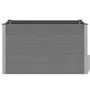 Graues WPC-Blumenbeet 150x50x91 cm von vidaXL, Töpfe und Pflanzgefäße - Ref: Foro24-43608, Preis: 358,61 €, Rabatt: %