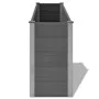 Gray WPC flower bed 150x50x91 cm by vidaXL, Pots and planters - Ref: Foro24-43608, Price: 333,58 €, Discount: %