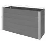 Graues WPC-Blumenbeet 150x50x91 cm von vidaXL, Töpfe und Pflanzgefäße - Ref: Foro24-43608, Preis: 358,61 €, Rabatt: %