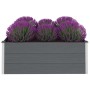 WPC gray flowerbed 150x100x54 cm by vidaXL, Pots and planters - Ref: Foro24-43609, Price: 240,64 €, Discount: %