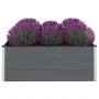 WPC gray flowerbed 150x100x54 cm by vidaXL, Pots and planters - Ref: Foro24-43609, Price: 235,66 €, Discount: %
