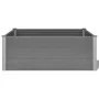 WPC gray flowerbed 150x100x54 cm by vidaXL, Pots and planters - Ref: Foro24-43609, Price: 235,66 €, Discount: %