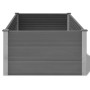 WPC gray flowerbed 150x100x54 cm by vidaXL, Pots and planters - Ref: Foro24-43609, Price: 240,64 €, Discount: %