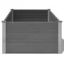 WPC gray flowerbed 150x100x54 cm by vidaXL, Pots and planters - Ref: Foro24-43609, Price: 235,66 €, Discount: %