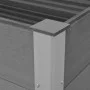 WPC gray flowerbed 150x100x54 cm by vidaXL, Pots and planters - Ref: Foro24-43609, Price: 235,66 €, Discount: %