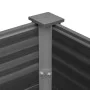 WPC gray flowerbed 150x100x54 cm by vidaXL, Pots and planters - Ref: Foro24-43609, Price: 235,66 €, Discount: %
