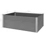 WPC gray flowerbed 150x100x54 cm by vidaXL, Pots and planters - Ref: Foro24-43609, Price: 235,66 €, Discount: %