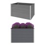 Arriate de WPC gris 150x100x91 cm de vidaXL, Maceteros y jardineras - Ref: Foro24-43610, Precio: 393,15 €, Descuento: %