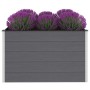 Arriate de WPC gris 150x100x91 cm de vidaXL, Maceteros y jardineras - Ref: Foro24-43610, Precio: 393,15 €, Descuento: %