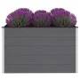 Arriate de WPC gris 150x100x91 cm de vidaXL, Maceteros y jardineras - Ref: Foro24-43610, Precio: 418,94 €, Descuento: %