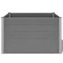 Arriate de WPC gris 150x100x91 cm de vidaXL, Maceteros y jardineras - Ref: Foro24-43610, Precio: 418,94 €, Descuento: %