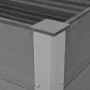 Arriate de WPC gris 150x100x91 cm de vidaXL, Maceteros y jardineras - Ref: Foro24-43610, Precio: 418,94 €, Descuento: %