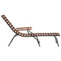 Gartenliege aus massivem Akazienholz von vidaXL, Liegen - Ref: Foro24-44390, Preis: 122,29 €, Rabatt: %
