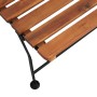Gartenliege aus massivem Akazienholz von vidaXL, Liegen - Ref: Foro24-44390, Preis: 122,29 €, Rabatt: %