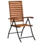 Liegende Gartenstühle 2 Einheiten aus massivem Akazienholz von vidaXL, Gartenstühle - Ref: Foro24-44391, Preis: 174,83 €, Rab...