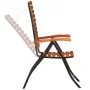 Reclining garden chairs 2 units solid acacia wood by vidaXL, Garden chairs - Ref: Foro24-44391, Price: 174,83 €, Discount: %