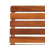 Liegende Gartenstühle 2 Einheiten aus massivem Akazienholz von vidaXL, Gartenstühle - Ref: Foro24-44391, Preis: 177,94 €, Rab...