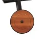 Tumbona ajustable de madera maciza de acacia y patas de acero de vidaXL, Tumbonas - Ref: Foro24-44394, Precio: 97,19 €, Descu...