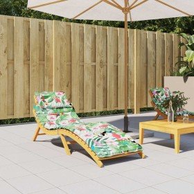 Cojín de tumbona tela Oxford multicolor Cojín de tumbona tela Oxford multicolor