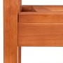 2-Sitzer-Gartenbank aus massivem Eukalyptusholz 120 cm von vidaXL, Gartenbänke - Ref: Foro24-44398, Preis: 182,49 €, Rabatt: %