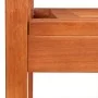 Banco de jardín de 2 plazas madera maciza eucalipto 120 cm de vidaXL, Bancos de jardín - Ref: Foro24-44398, Precio: 179,26 €,...