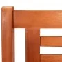 Banco de jardín de 2 plazas madera maciza eucalipto 120 cm de vidaXL, Bancos de jardín - Ref: Foro24-44398, Precio: 179,26 €,...