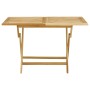5-piece solid teak wood garden dining set by vidaXL, Garden sets - Ref: Foro24-44686, Price: 449,81 €, Discount: %