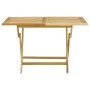 Conjunto de comedor de jardín 5 piezas madera maciza de teca de vidaXL, Conjuntos de jardín - Ref: Foro24-44686, Precio: 441,...