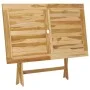 Conjunto de comedor de jardín 5 piezas madera maciza de teca de vidaXL, Conjuntos de jardín - Ref: Foro24-44686, Precio: 441,...