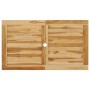 5-teiliges Garten-Esszimmerset aus massivem Teakholz von vidaXL, Gartensets - Ref: Foro24-44686, Preis: 449,81 €, Rabatt: %