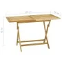 Conjunto de comedor de jardín 5 piezas madera maciza de teca de vidaXL, Conjuntos de jardín - Ref: Foro24-44686, Precio: 441,...