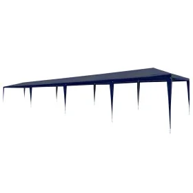 Carpa para fiestas PE azul 3x12 m by vidaXL, Tents and gazebos - Ref: Foro24-45085, Price: 158,53 €, Discount: %