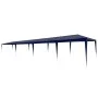 Carpa para fiestas PE azul 3x12 m by vidaXL, Tents and gazebos - Ref: Foro24-45085, Price: 158,53 €, Discount: %