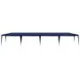 Carpa para fiestas PE azul 3x12 m by vidaXL, Tents and gazebos - Ref: Foro24-45085, Price: 158,53 €, Discount: %