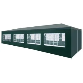 Grünes Partyzelt 3x12 m von vidaXL, Zelte und Pavillons - Ref: Foro24-45107, Preis: 191,83 €, Rabatt: %