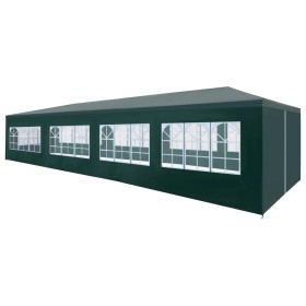 Grünes Partyzelt 3x12 m von vidaXL, Zelte und Pavillons - Ref: Foro24-45107, Preis: 193,99 €, Rabatt: %
