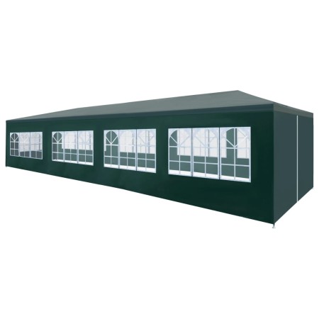 Grünes Partyzelt 3x12 m von vidaXL, Zelte und Pavillons - Ref: Foro24-45107, Preis: 193,99 €, Rabatt: %