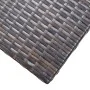 Folding synthetic rattan stool in brown by vidaXL, Outdoor ottomans - Ref: Foro24-45772, Price: 53,82 €, Discount: %