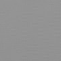 Cojines de banco de jardín 2 uds tela Oxford gris 150x50x7 cm