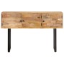 Sideboard aus massivem Mangoholz, 116 x 35 x 75 cm von vidaXL, Sideboards - Ref: Foro24-320470, Preis: 199,21 €, Rabatt: %