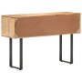 Sideboard aus massivem Mangoholz, 116 x 35 x 75 cm von vidaXL, Sideboards - Ref: Foro24-320470, Preis: 199,21 €, Rabatt: %