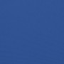 Cojines de banco de jardín 2 uds tela Oxford azul 200x50x7 cm