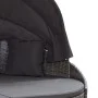 Gray Synthetic Rattan Canopy Garden Lounger by vidaXL, Outdoor beds - Ref: Foro24-46093, Price: 731,48 €, Discount: %