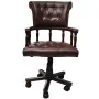 Brauner drehbarer Bürostuhl von vidaXL, Bürostühle - Ref: Foro24-20042, Preis: 326,71 €, Rabatt: %