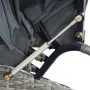 Graue Gartenliege mit Baldachin aus synthetischem Rattan von vidaXL, Betten im Freien - Ref: Foro24-46093, Preis: 731,48 €, R...
