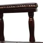 Brauner drehbarer Bürostuhl von vidaXL, Bürostühle - Ref: Foro24-20042, Preis: 326,71 €, Rabatt: %