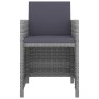 9-piece garden dining set and gray synthetic rattan cushions by vidaXL, Garden sets - Ref: Foro24-46375, Price: 697,84 €, Dis...