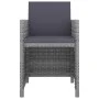 9-piece garden dining set and gray synthetic rattan cushions by vidaXL, Garden sets - Ref: Foro24-46375, Price: 688,45 €, Dis...